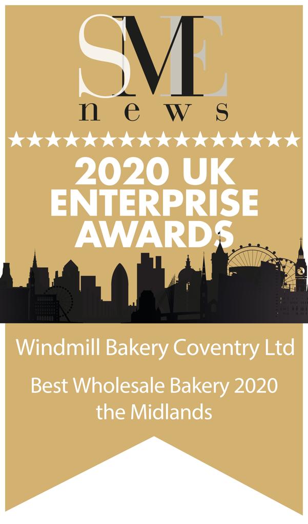SME Award Best Wholesale Bakery 2020